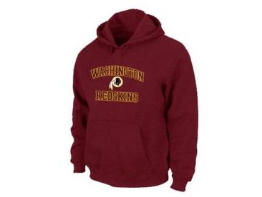 Washington Red Skins Heart & Soul Pullover Hoodie Red Washington Red Skins Heart & Soul Pullover Hoodie Red