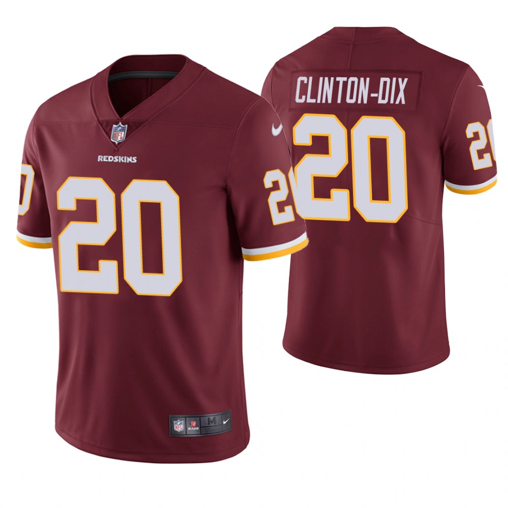 Washington Redskins #20 Ha Ha Clinton-Dix Burgundy Vapor Untouchable Limited Jersey Washington Redskins #20 Ha Ha Clinton-Dix Burgundy Vapor Untouchable Limited Jersey