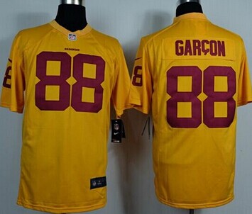 Washington Redskins #88 Pierre Garcon Gold NFL Game Jersey Washington Redskins #88 Pierre Garcon Gold NFL Game Jersey