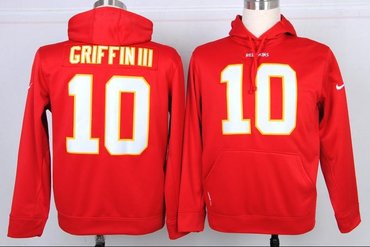 Washington Redskins 10 Robert Griffin III Pullover Hoodie Red Washington Redskins 10 Robert Griffin III Pullover Hoodie Red