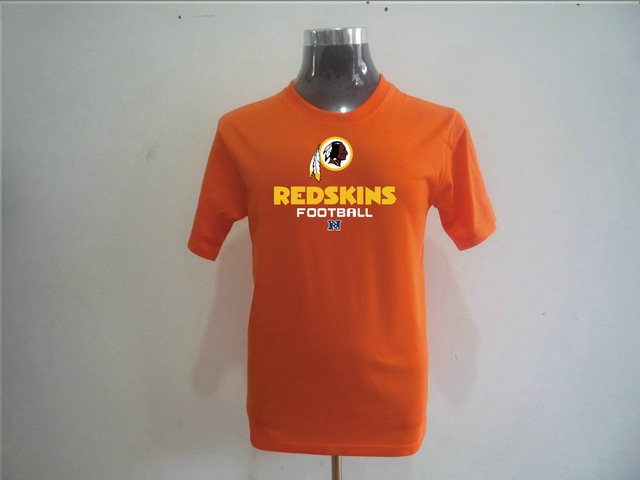 NEW NFL Washington Redskins Big & Tall Critical Victory T-shirt Orange
