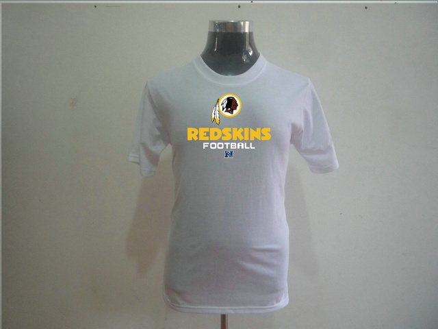 NEW NFL Washington Redskins Big & Tall Critical Victory T-shirt White