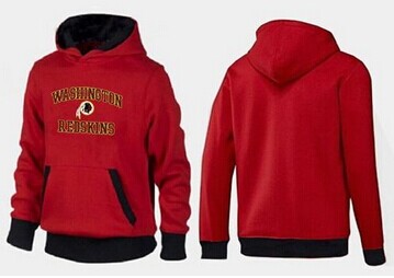 Washington Redskins Heart & Soul Pullover Hoodie Red & Black