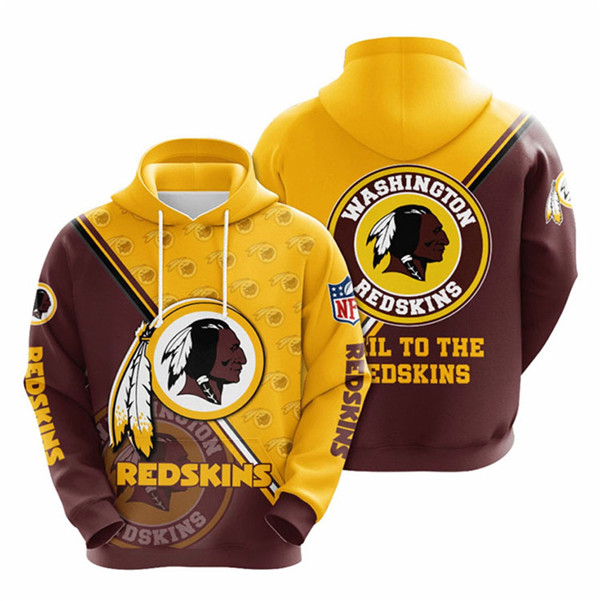 Washington Redskins Hoodie-1
