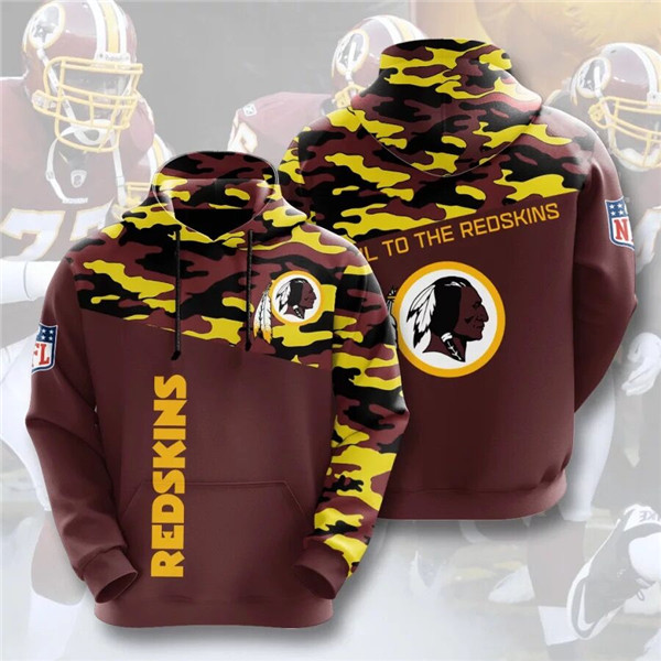Washington Redskins Hoodie-3