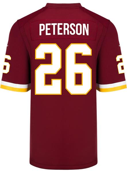 Washington Redskins Men #26 Adrian Peterson Elite Burgundy Red Jersey Washington Redskins Men #26 Adrian Peterson Elite Burgundy Red Jersey