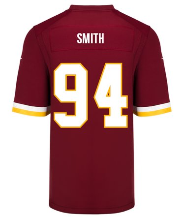 Washington Redskins Men #94 Preston Smith Burgundy Red Elite Jersey Washington Redskins Men #94 Preston Smith Burgundy Red Elite Jersey
