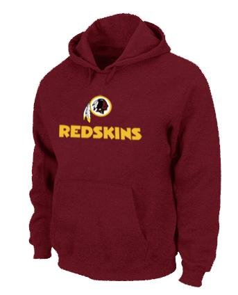 Washington Redskins Shield Nailhead Performance Hoodie - Burgundy Washington Redskins Shield Nailhead Performance Hoodie - Burgundy