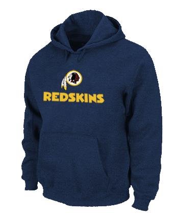 Washington Redskins Shield Nailhead Performance Hoodie - D.Blue Washington Redskins Shield Nailhead Performance Hoodie - D.Blue