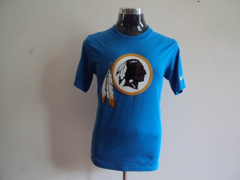Washington Redskins Sideline Legend Authentic Logo Dri-FIT T-Shirt L.Blue Washington Redskins Sideline Legend Authentic Logo Dri-FIT T-Shirt L.Blue