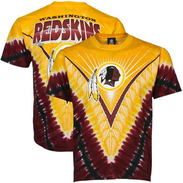 Washington Redskins Tie-Dye Premium Men's T-Shirt Washington Redskins Tie-Dye Premium Men's T-Shirt