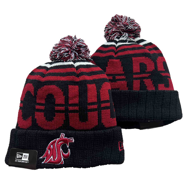 Washington State Cougars Knit Hats 002 Washington State Cougars Knit Hats 002