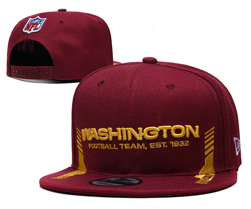 Washington Team logo Snapback Hat--YD