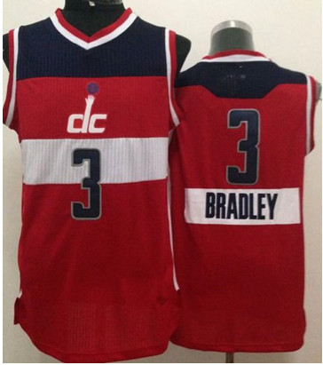 Washington Wizards #3 Bradley Beal Red 2014-15 Christmas Day Stitched NBA Jersey
