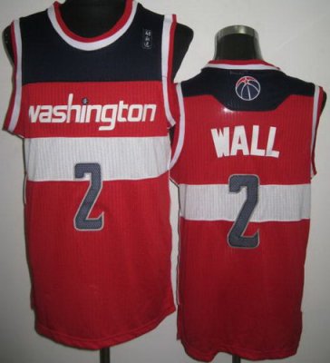Washington Wizards 2 John Wall Red Revolution 30 NBA Jerseys