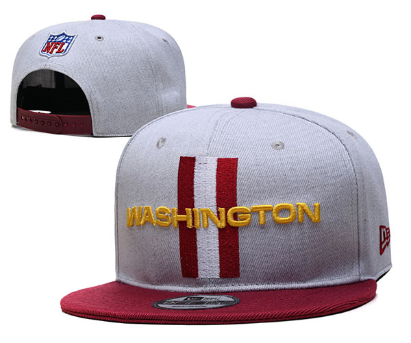 Washinton Snapback Hat--YD