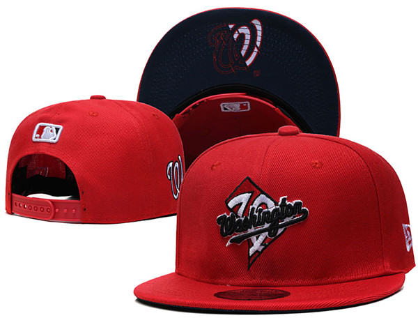 Washionton Snapback Hat -YD