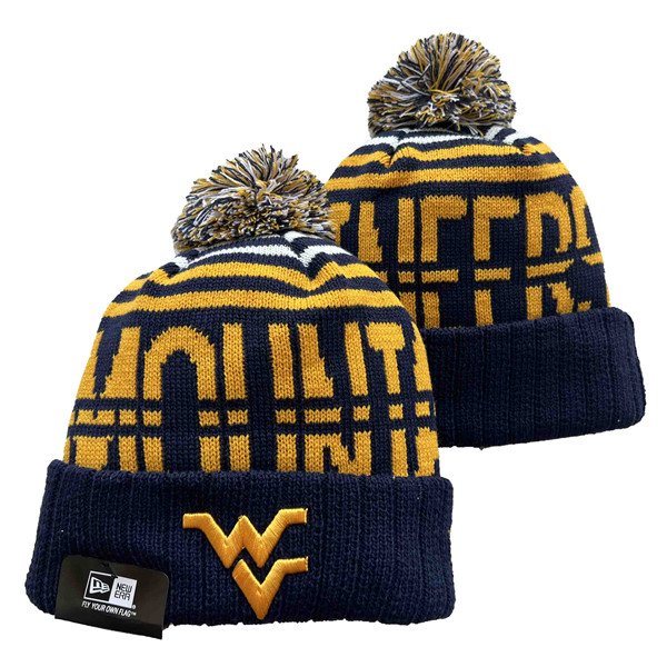 West Virginia Mountaineers Knit Hats 003 West Virginia Mountaineers Knit Hats 003