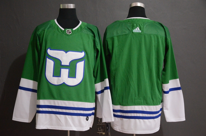 Whalers Blank Green Adidas Jersey Whalers Blank Green Adidas Jersey