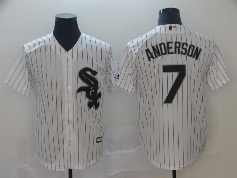 White Sox 10 Yoan Moncada White Cool Base Jersey
