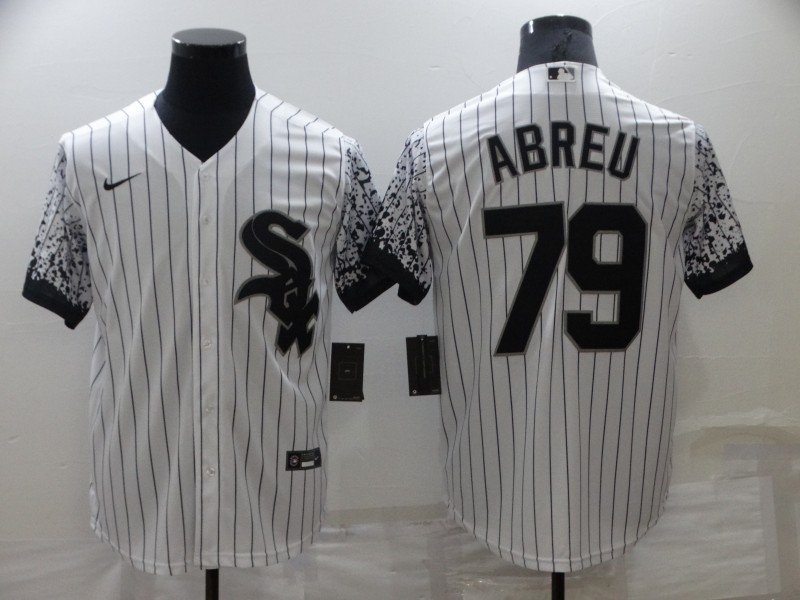 White Sox 79 Jose Abreu White Nike Drift Fashion Cool Base Jersey White Sox 79 Jose Abreu White Nike Drift Fashion Cool Base Jersey