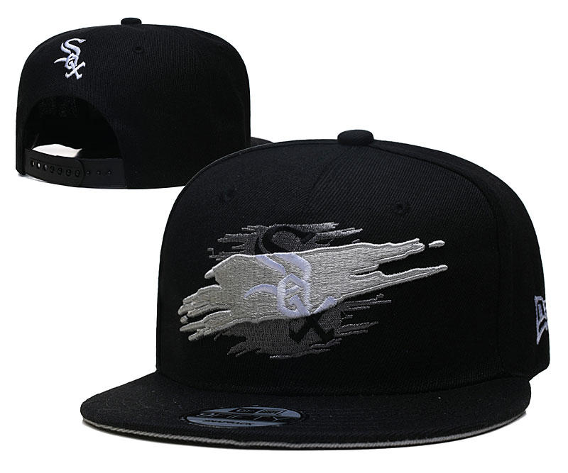 White Sox Snapback Hat--YD