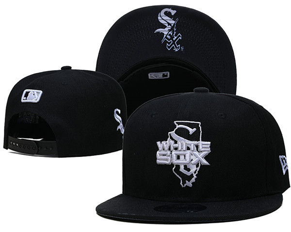White Sox Snapback Hat -YD