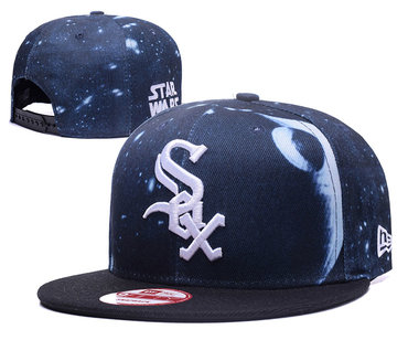 White Sox Team Logo Star Wars Adjustable Hat YS