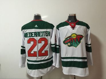 Wild 22 Nino Niederreiter White Adidas Jersey Wild 22 Nino Niederreiter White Adidas Jersey