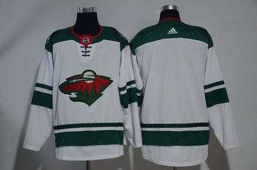 Wild Blank White Adidas Jersey