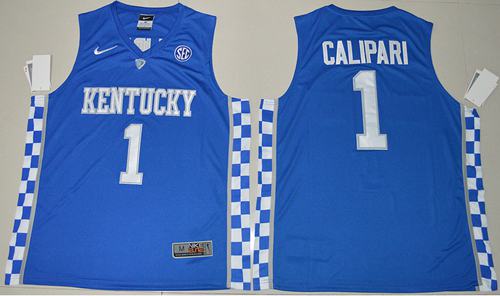 Wildcats #1 John Calipari Royal Blue Basketball Elite Stitched NCAA Jersey Wildcats #1 John Calipari Royal Blue Basketball Elite Stitched NCAA Jersey