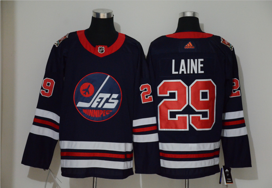 Winnipeg Jets 29 Patrik Laine Navy 2019 Heritage Classic Breakaway Adidas Jersey Winnipeg Jets 29 Patrik Laine Navy 2019 Heritage Classic Breakaway Adidas Jersey