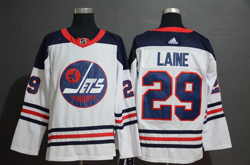Winnipeg Jets 29 Patrik Laine White Breakaway Heritage Adidas Jersey Winnipeg Jets 29 Patrik Laine White Breakaway Heritage Adidas Jersey