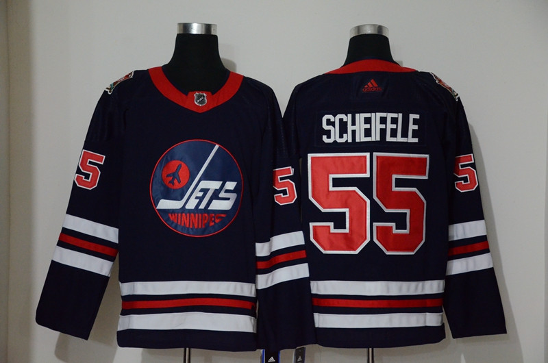 Winnipeg Jets 55 Mark Sceifele Navy 2019 Heritage Classic Breakaway Adidas Jersey Winnipeg Jets 55 Mark Sceifele Navy 2019 Heritage Classic Breakaway Adidas Jersey