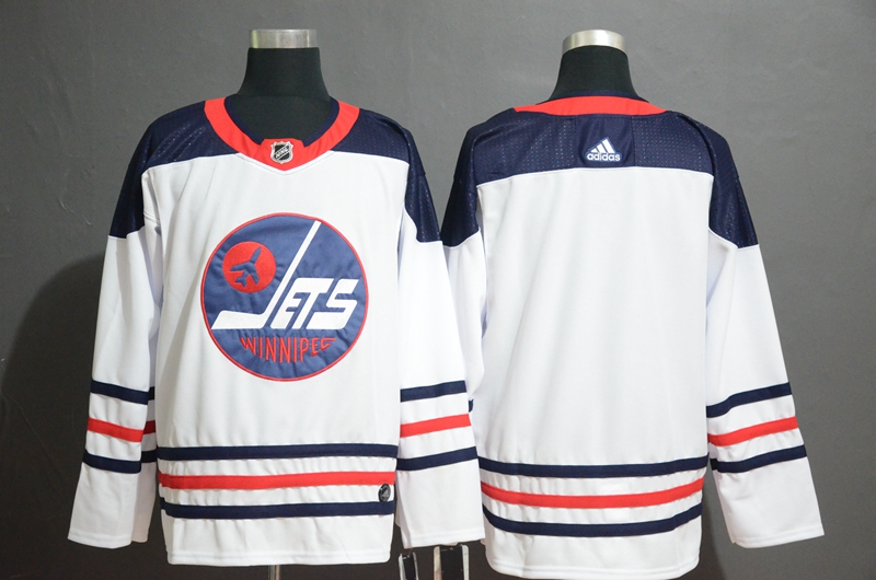 Winnipeg Jets White Breakaway Heritage Adidas Jersey Winnipeg Jets White Breakaway Heritage Adidas Jersey