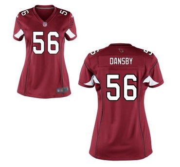 Women's Arizona Cardinals #56 karlos dansby Game Jersey