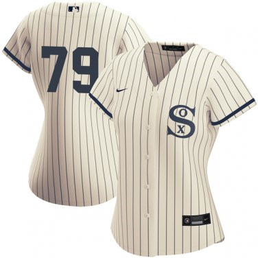 Women's Chicago White Sox Field of Dreams #79 Jose Abreu Cream Jersey Women's Chicago White Sox Field of Dreams #79 Jose Abreu Cream Jersey