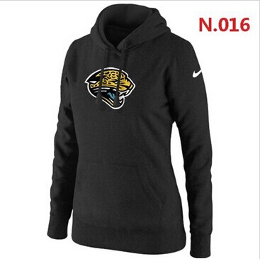 Women's Jacksonville Jaguars Logo Pullover Hoodie Black Women's Jacksonville Jaguars Logo Pullover Hoodie Black