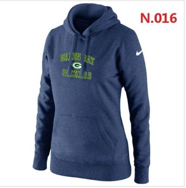 Women's NEW Green Bay Packers Heart & Soul Pullover Hoodie Dark Blue Women's NEW Green Bay Packers Heart & Soul Pullover Hoodie Dark Blue