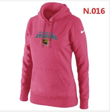 Women's NEW Jacksonville Jaguars Heart & Soul Pullover Hoodie Pink Women's NEW Jacksonville Jaguars Heart & Soul Pullover Hoodie Pink