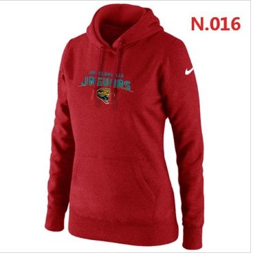 Women's NEW Jacksonville Jaguars Heart & Soul Pullover Hoodie Red Women's NEW Jacksonville Jaguars Heart & Soul Pullover Hoodie Red