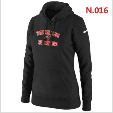Women's NEW Tampa Bay Buccaneers Heart & Soul Pullover Hoodie Black Women's NEW Tampa Bay Buccaneers Heart & Soul Pullover Hoodie Black