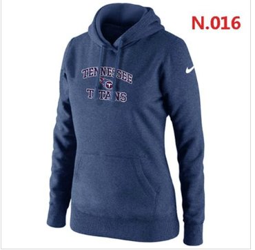 Women's NEW Tennessee Titans Heart & Soul Pullover Hoodie Dark Blue Women's NEW Tennessee Titans Heart & Soul Pullover Hoodie Dark Blue