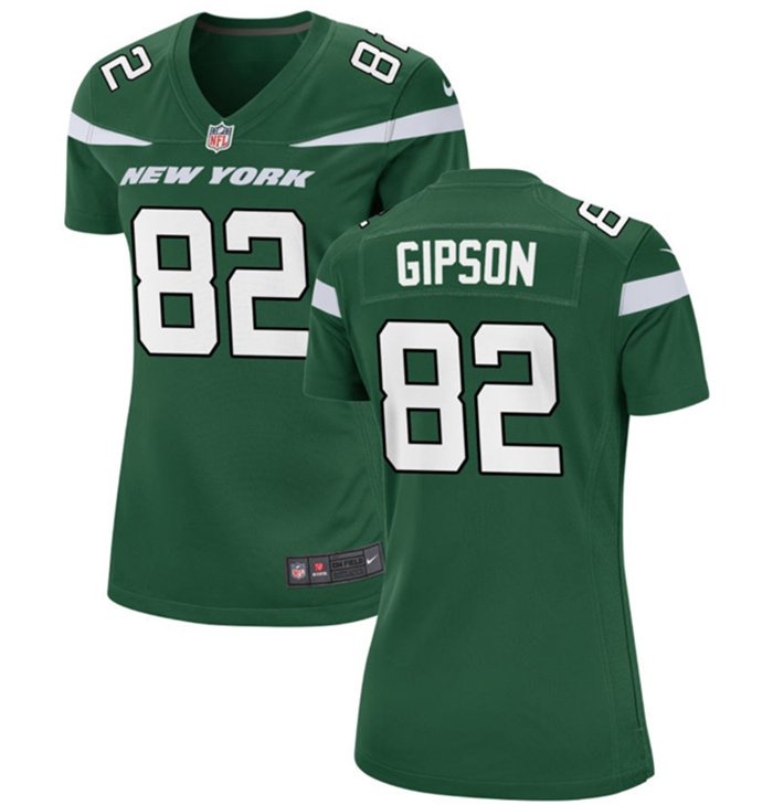 Women's New York Jets #82 Xavier Gipson Green Stitched Football Jersey(Run Small) Women's New York Jets #82 Xavier Gipson Green Stitched Football Jersey(Run Small)