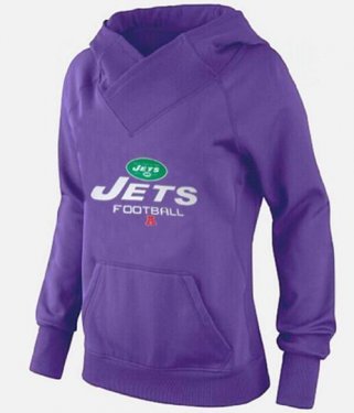 Women's New York Jets Big & Tall Critical Victory Pullover Hoodie Purple Women's New York Jets Big & Tall Critical Victory Pullover Hoodie Purple