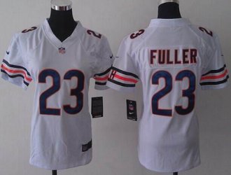 Women's Nike Bears #23 Kyle Fuller White NFL Jersey