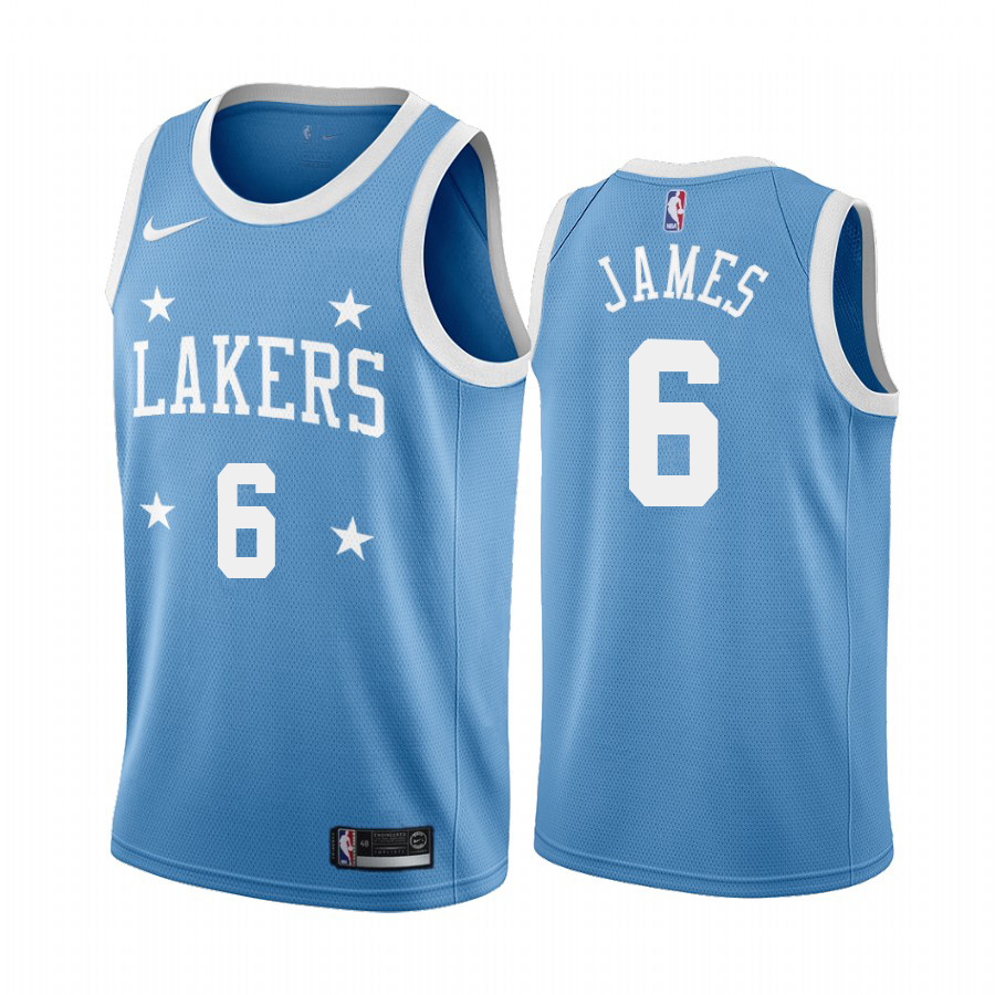 Women's Nike Lakers #6 LeBron James Blue Minneapolis All-Star Classic Women's NBA Jersey Women's Nike Lakers #6 LeBron James Blue Minneapolis All-Star Classic Women's NBA Jersey