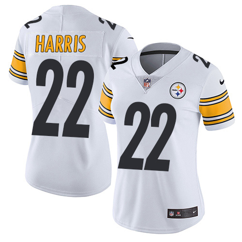 Women's Nike Steelers #22 Najee Harris White Women's Stitched NFL Vapor Untouchable Limited Jersey Women's Nike Steelers #22 Najee Harris White Women's Stitched NFL Vapor Untouchable Limited Jersey