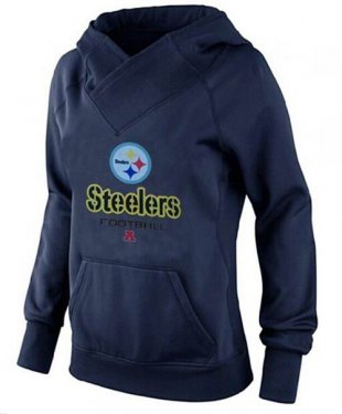 Women's Pittsburgh Steelers Big & Tall Critical Victory Pullover Hoodie Navy Blue Women's Pittsburgh Steelers Big & Tall Critical Victory Pullover Hoodie Navy Blue