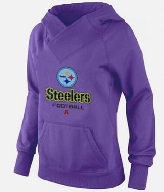 Women's Pittsburgh Steelers Big & Tall Critical Victory Pullover Hoodie purple Women's Pittsburgh Steelers Big & Tall Critical Victory Pullover Hoodie purple